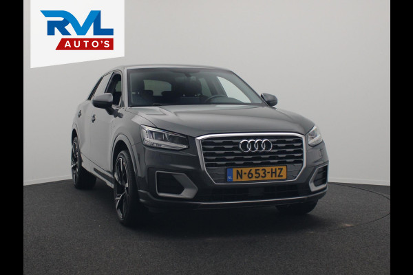 Audi Q2 1.4 TFSI CoD *2x S-Line* 150PK Navigatie Stoelverwarming Climate/control