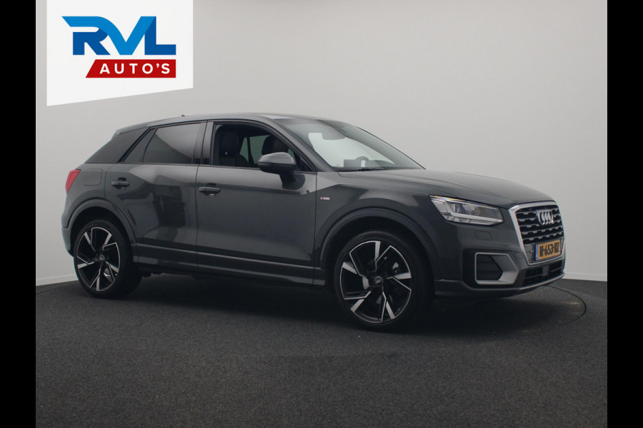 Audi Q2 1.4 TFSI CoD *2x S-Line* 150PK Navigatie Stoelverwarming Climate/control