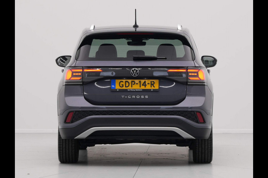 Volkswagen T-Cross 1.5 TSI 150pk DSG R-Line Navi via App Pdc Clima Acc