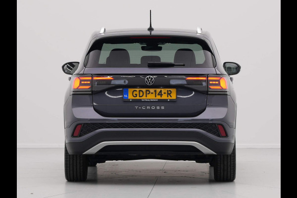 Volkswagen T-Cross 1.5 TSI 150pk DSG R-Line Navi via App Pdc Clima Acc