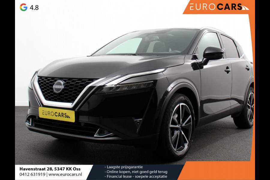 Nissan QASHQAI 1.3 MHEV Automaat Xtronic Tekna | Navigatie | Apple Carplay/Android Auto | Dab | Led | Camera 360 | Adaptive Cruise control