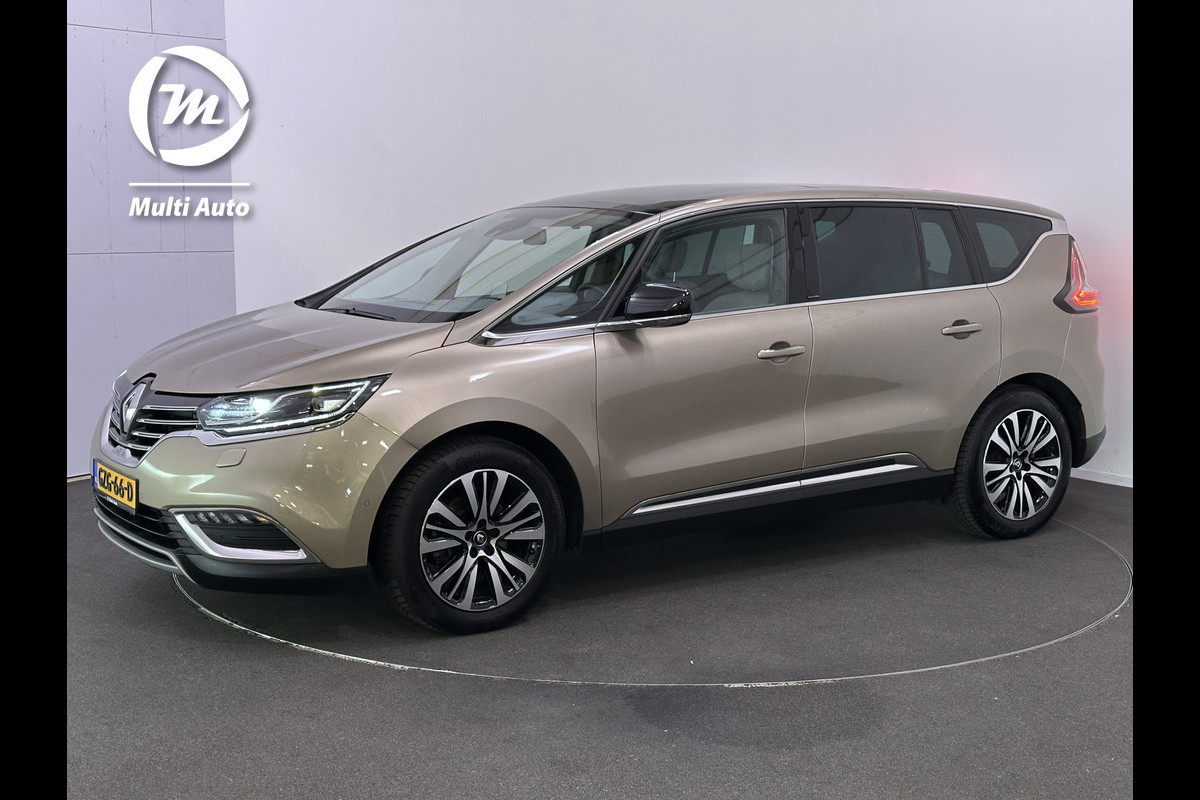 Renault Espace 1.6 TCe Initiale Paris 7 Persoons 4 Control | Panodak Elektrisch | Trekhaak af Fabriek | Adaptive Cruise | Lederen Comfortzetels Massage | BOSE Sound | Head Up | Camera |