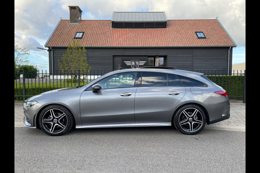 Mercedes-Benz CLA-Klasse Shooting Brake 180 AMG Styling- BURMESTER PANORAMADAK -SFEER-NIGHT-WIDESCREEN-COMPLEET