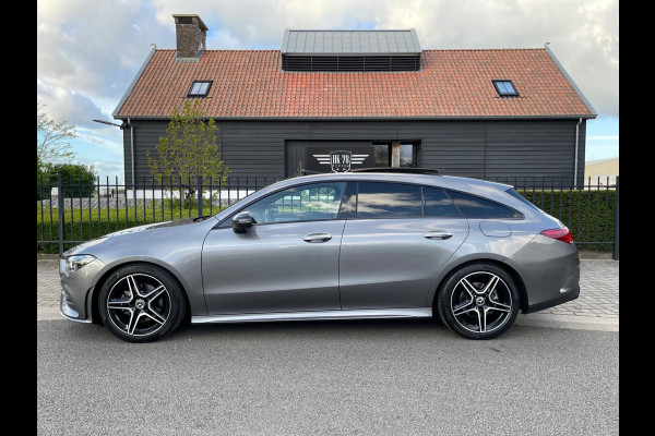 Mercedes-Benz CLA-Klasse Shooting Brake 180 AMG Styling- BURMESTER PANORAMADAK -SFEER-NIGHT-WIDESCREEN-COMPLEET