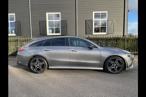 Mercedes-Benz CLA-Klasse Shooting Brake 180 AMG Styling- BURMESTER PANORAMADAK -SFEER-NIGHT-WIDESCREEN-COMPLEET