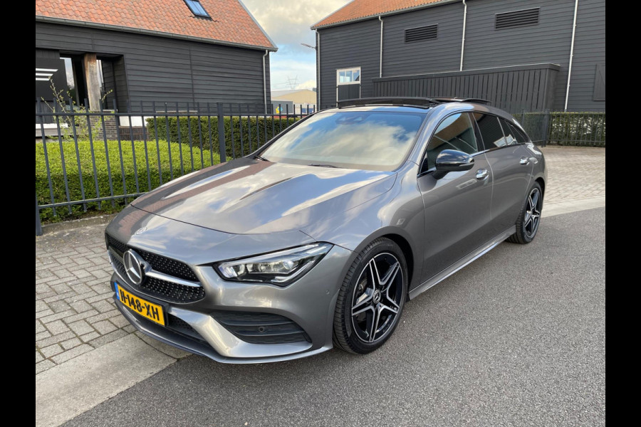 Mercedes-Benz CLA-Klasse Shooting Brake 180 AMG Styling- BURMESTER PANORAMADAK -SFEER-NIGHT-WIDESCREEN-COMPLEET