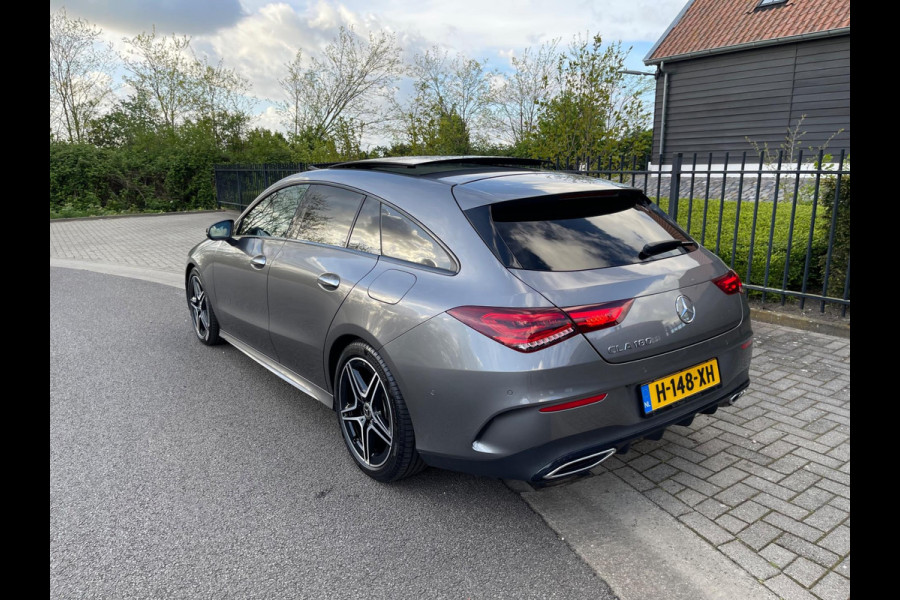 Mercedes-Benz CLA-Klasse Shooting Brake 180 AMG Styling- BURMESTER PANORAMADAK -SFEER-NIGHT-WIDESCREEN-COMPLEET