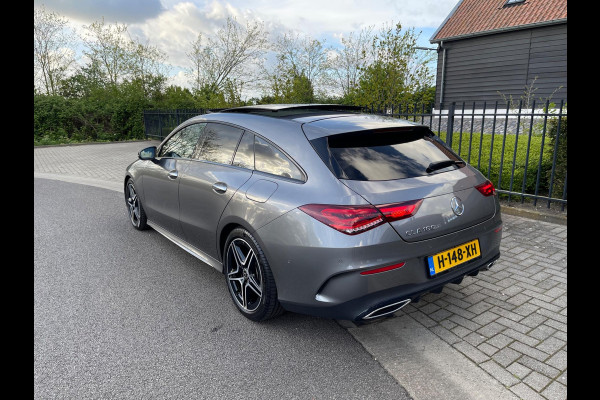 Mercedes-Benz CLA-Klasse Shooting Brake 180 AMG Styling- BURMESTER PANORAMADAK -SFEER-NIGHT-WIDESCREEN-COMPLEET