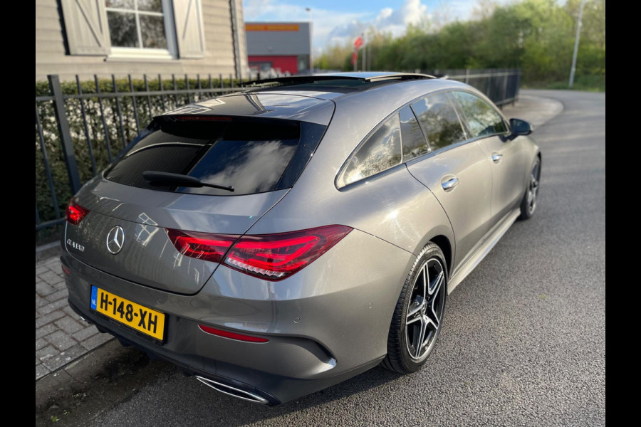 Mercedes-Benz CLA-Klasse Shooting Brake 180 AMG Styling- BURMESTER PANORAMADAK -SFEER-NIGHT-WIDESCREEN-COMPLEET