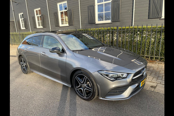 Mercedes-Benz CLA-Klasse Shooting Brake 180 AMG Styling- BURMESTER PANORAMADAK -SFEER-NIGHT-WIDESCREEN-COMPLEET