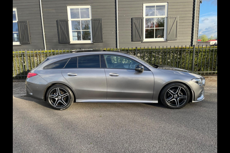 Mercedes-Benz CLA-Klasse Shooting Brake 180 AMG Styling- BURMESTER PANORAMADAK -SFEER-NIGHT-WIDESCREEN-COMPLEET