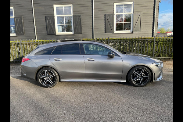 Mercedes-Benz CLA-Klasse Shooting Brake 180 AMG Styling- BURMESTER PANORAMADAK -SFEER-NIGHT-WIDESCREEN-COMPLEET