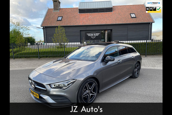 Mercedes-Benz CLA-Klasse Shooting Brake 180 AMG Styling- BURMESTER PANORAMADAK -SFEER-NIGHT-WIDESCREEN-COMPLEET