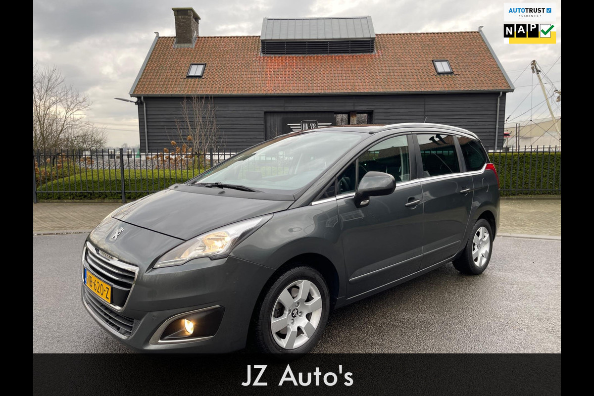 Peugeot 5008 1.2 PURE-TECH STYLE 7-PERSSONS PANORAMDAK NAVI CAMERA TREKHAAK