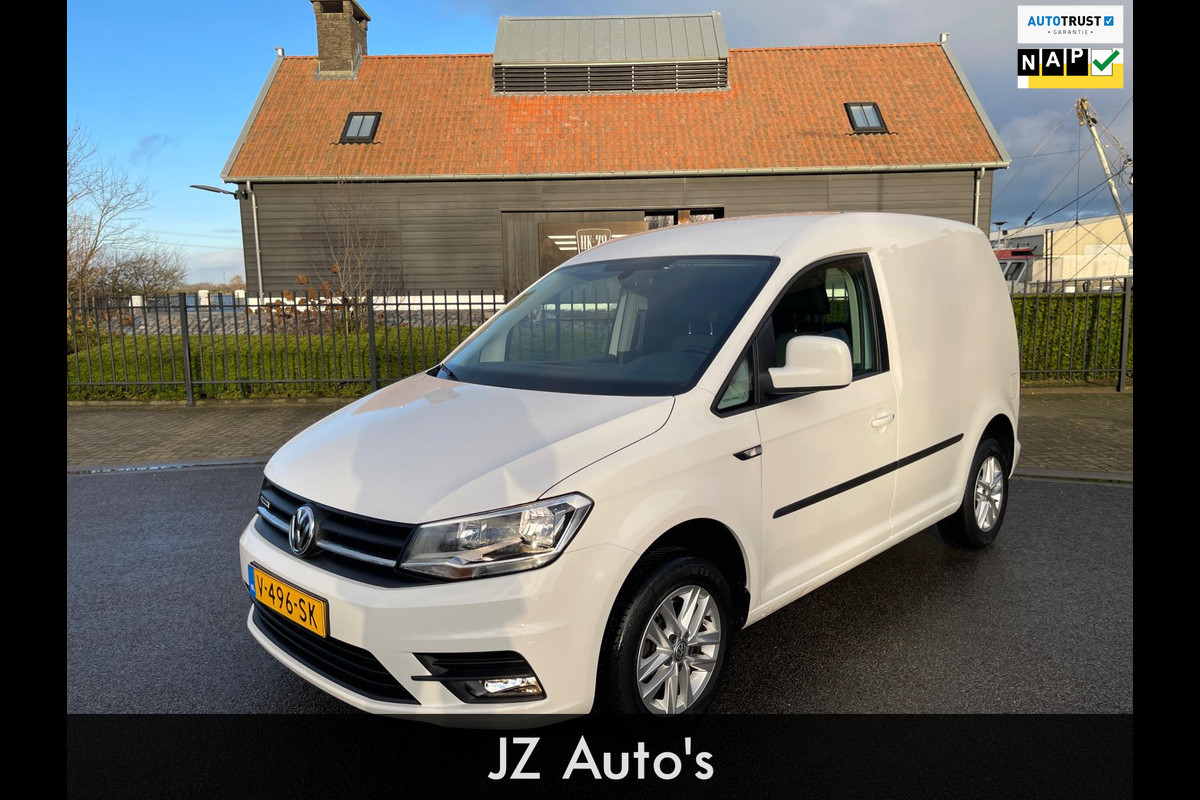 Volkswagen Caddy 1.4 TGI HIGHLINE AUTOMAAT NAVI PDC BENZINE/CNC