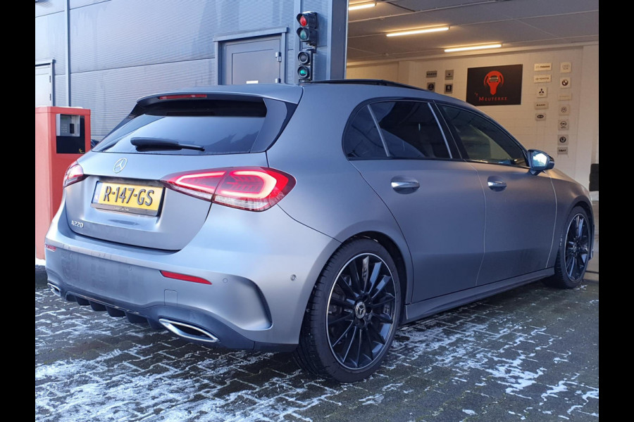 Mercedes-Benz A-Klasse 220 Premium Plus | PANO / MEMORY SEAT / KEYLESS / ''19 AMG-STYLING / BURMESTER / MASSAGE / DIAMOND GRILLE !