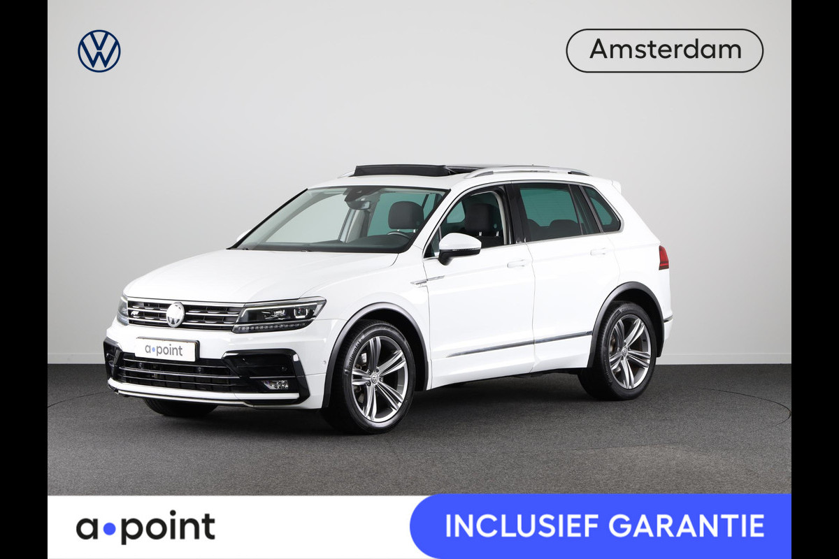 Volkswagen Tiguan 1.5 TSI ACT Highline R-line 150 pk Automaat (DSG) | Navigatie | Panoramadak | Parkeersensoren (Park assist) | Achteruitrijcamera | Adaptieve cruise control | Stoelverwarming |