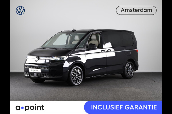 Volkswagen Multivan 1.4 eHybrid L1H1 Energetic 150 pk Automaat (DSG) | 7 persoons | Navigatie | Panoramadak | Parkeersensoren (Park assist) | Achteruitrijcamera | Stoelverwarming | Elektr. schuifdeuren |