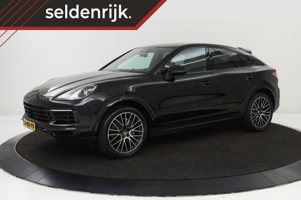 Porsche Cayenne Coupé 3.0 | Panoramadak | Adaptive cruise | Leder | Stoelverwarming | Camera | BOSE Sound | Full LED | Luchtvering | Carplay | Navigatie | Sport Chrono