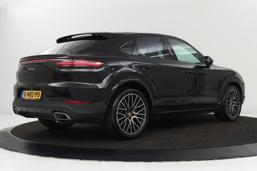 Porsche Cayenne Coupé 3.0 | Panoramadak | Adaptive cruise | Leder | Stoelverwarming | Camera | BOSE Sound | Full LED | Luchtvering | Carplay | Navigatie | Sport Chrono