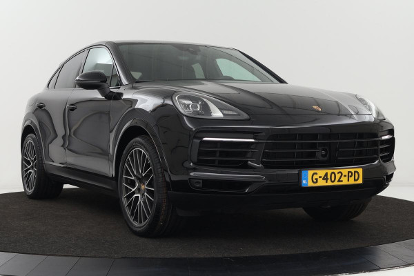 Porsche Cayenne Coupé 3.0 | Panoramadak | Adaptive cruise | Leder | Stoelverwarming | Camera | BOSE Sound | Full LED | Luchtvering | Carplay | Navigatie | Sport Chrono