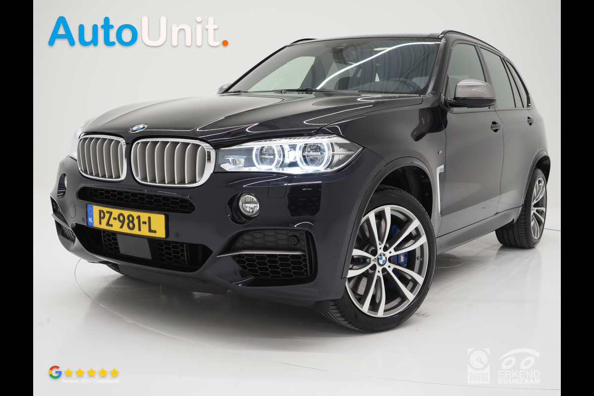 BMW X5 M50D Bang & Olufsen | Panorama | Standkachel | HUD | Trekhaak | Adaptive