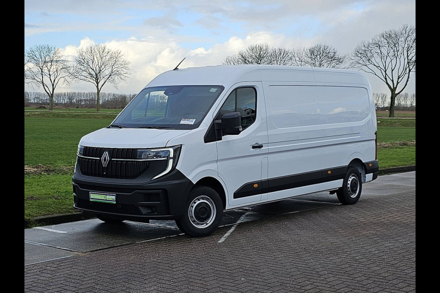 Renault Master T35 2.0 dCi 130 L3H2 Maxi CarPlay Airco Camera BPM-VRIJ Euro6 130Pk Nieuw!