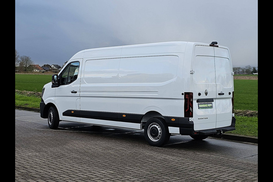 Renault Master T35 2.0 dCi 130 L3H2 Maxi CarPlay Airco Camera BPM-VRIJ Euro6 130Pk Nieuw!