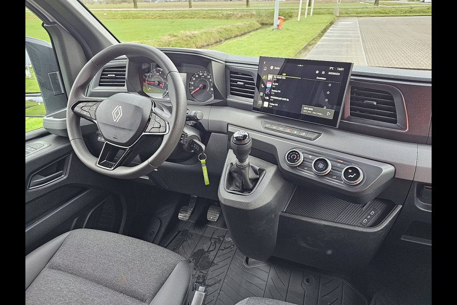 Renault Master T35 2.0 dCi 130 L3H2 Maxi CarPlay Airco Camera BPM-VRIJ Euro6 130Pk Nieuw!