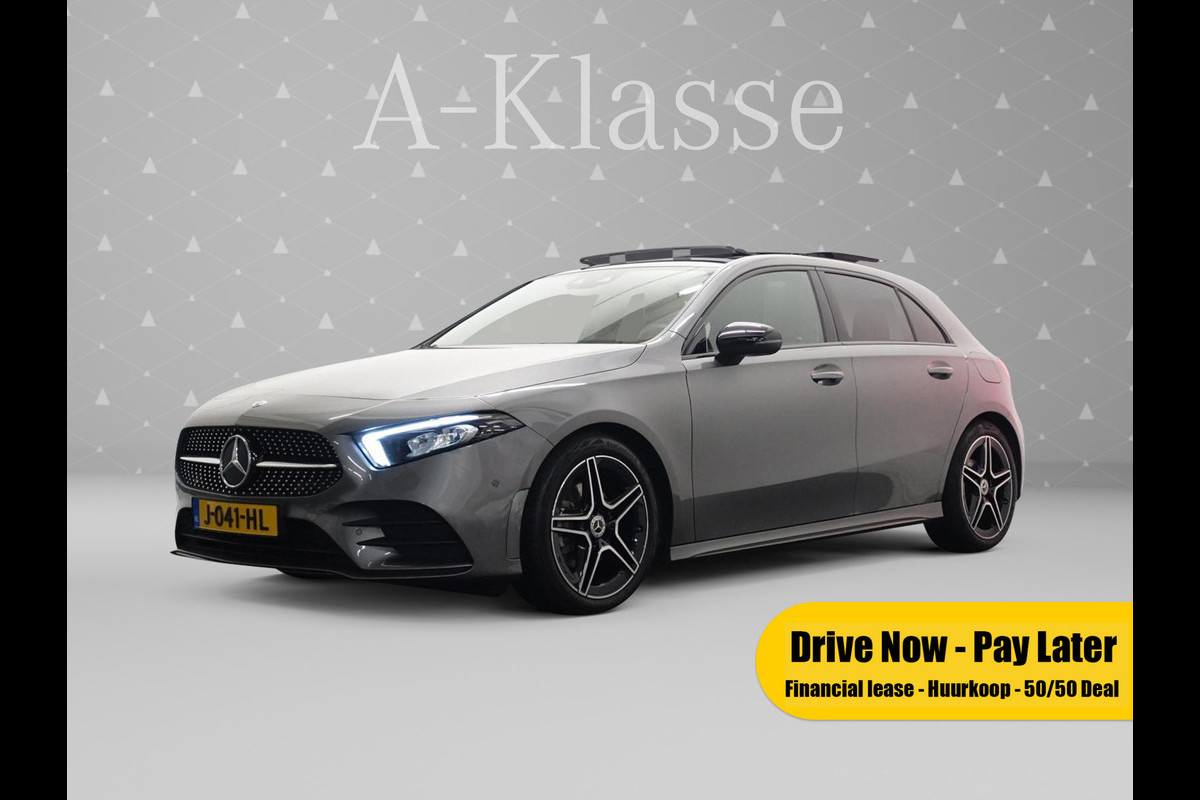 Mercedes-Benz A-Klasse 180 Prestige AMG Autom- Panodak I Leer I Camera I MBUX I  Park Assist, 9dkm!