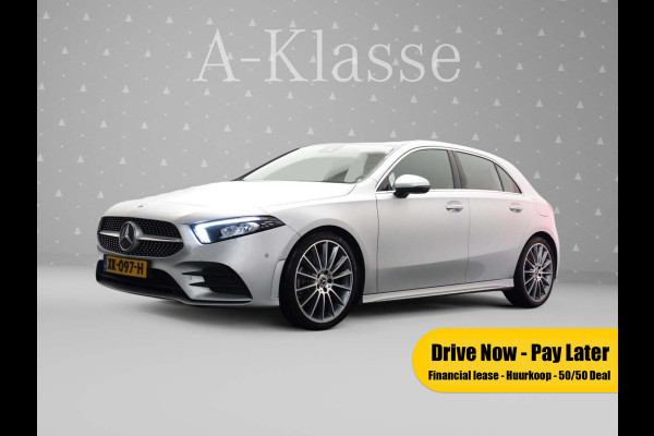 Mercedes-Benz A-Klasse 250 AMG Premium 225pk Ed Autom- Leer I Camera I Navi I Xenon Led I Stoelverwarming