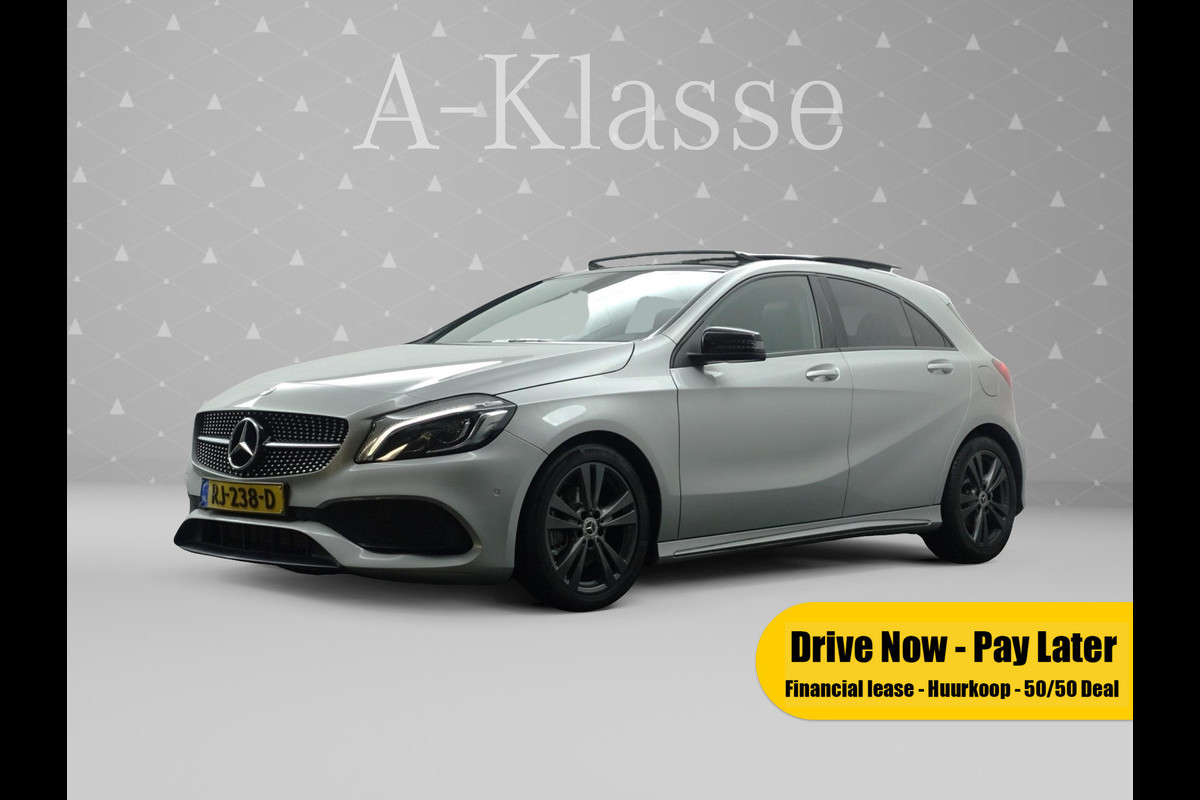 Mercedes-Benz A-Klasse AMG Night Edition Aut- Panodak I Dynamic Select I Carbon I Xenon Led I Sport Interieur