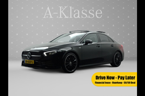 Mercedes-Benz A-Klasse 200 AMG Premium Plus Aut- Panoramadak I  Camera I  Park Assist I  Xenon Led I  Leer/Alcantara Sport Interieur