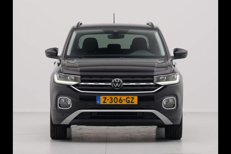 Volkswagen T-Cross 1.0 TSI 110pk DSG Style Navigatie Camera Stoelverwarming Acc 44