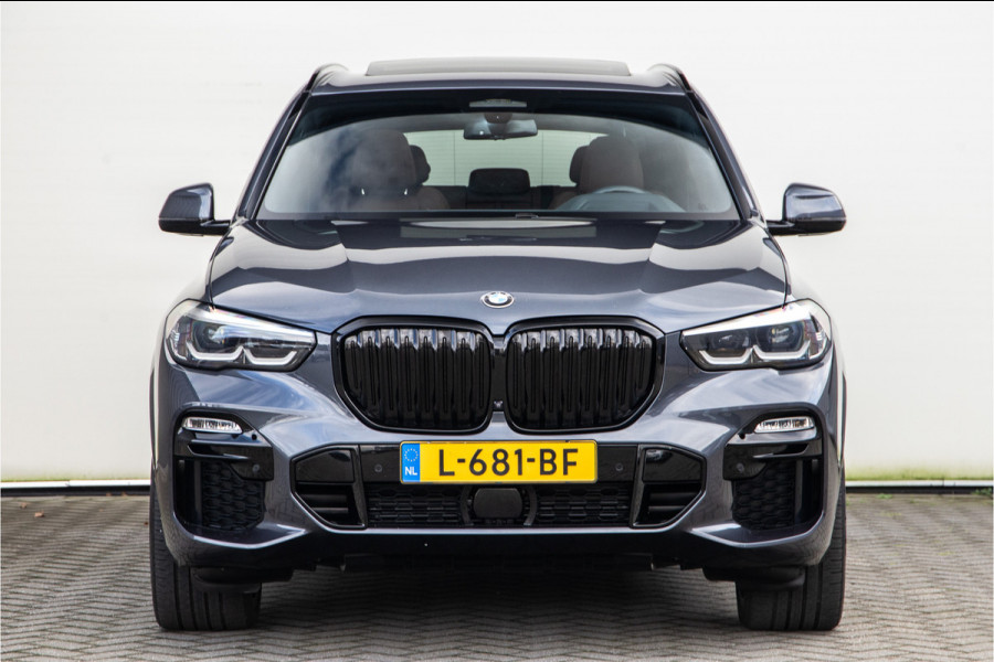 BMW X5 xDrive45e High Executive, Pano, Luchtvering, Head-Up, Harman-Kardon 2021