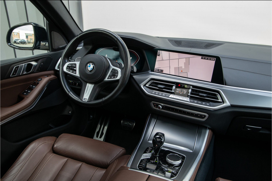 BMW X5 xDrive45e High Executive, Pano, Luchtvering, Head-Up, Harman-Kardon 2021