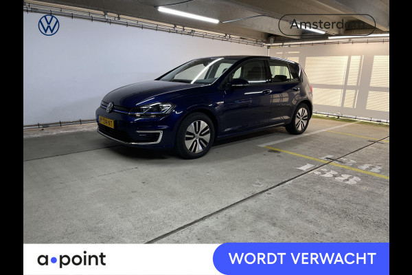 Volkswagen e-Golf E-DITION 136 pk | Navigatie | Warmtepomp | Parkeersensoren | Adaptieve cruise control | Autom. airco |