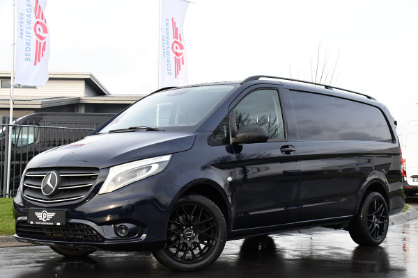 Mercedes-Benz Vito 116 CDI Lang PB Edition Cruise, Camera, Carplay, LED, 164PK, Automaat, Leder, Stoelverwarming, Multimedia, UNIEK!