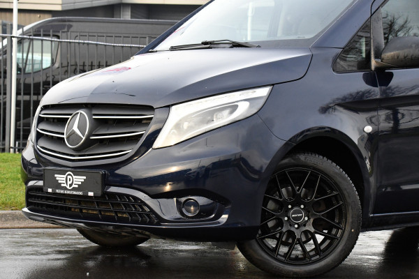 Mercedes-Benz Vito 116 CDI Lang PB Edition Cruise, Camera, Carplay, LED, 164PK, Automaat, Leder, Stoelverwarming, Multimedia, UNIEK!