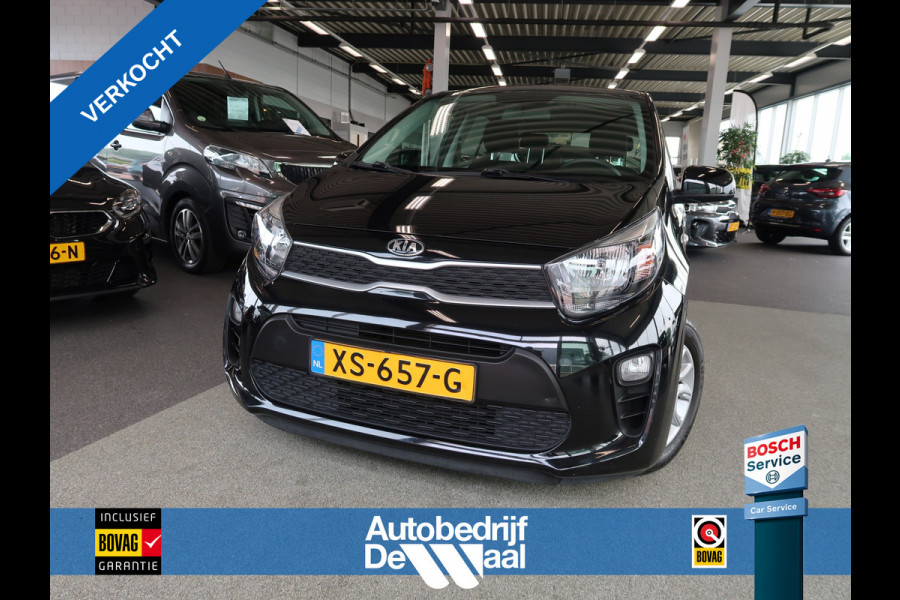 Kia Picanto 1.0 CVVT E-PlusLine 5-drs. AIRCO/MEDIA/14INCH