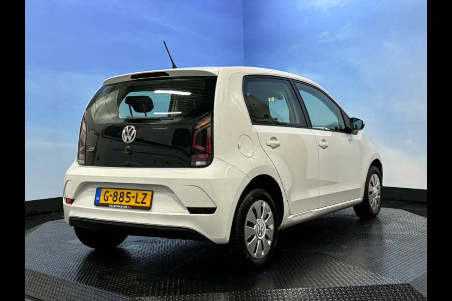 Volkswagen up! 1.0 BMT move up! Airco, DAB, elektrisch pakket