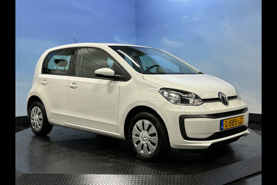 Volkswagen up! 1.0 BMT move up! Airco, DAB, elektrisch pakket