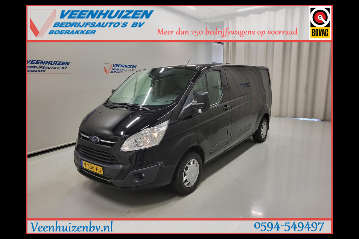 Ford Transit Custom 2.0TDCI L2/H1 Euro 6!