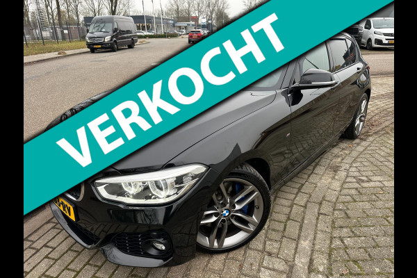 BMW 1 Serie 118d 2017 M-SPORT PAKKET DAKRAAM VOL-LEER LUX HARMAN KARDON