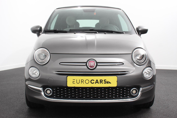 Fiat 500C 1.0 Hybrid Dolcevita | Cruise Control | Climatronic | Lederen Bekleding | Parkeersensoren Achter | DAB |