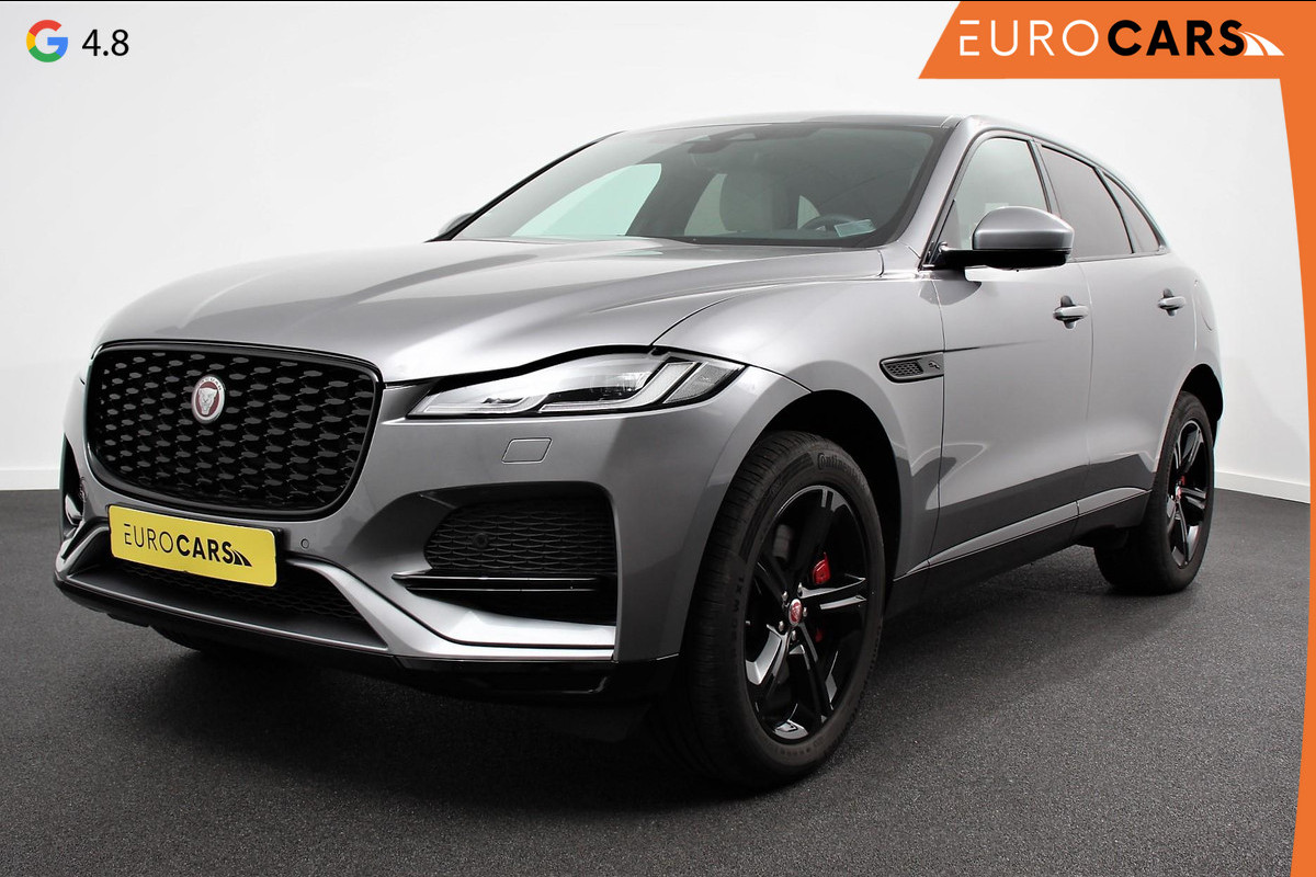 Jaguar F-Pace 2.0 P400e PHEV Blackpack | Adaptive Cruise Control | Navigatie | 20 Inch Lichtmetalen Velgen | Privacy Glass | Camera |