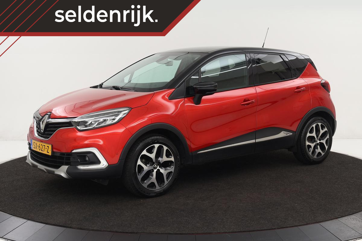 Renault Captur 0.9 TCe Intens | Trekhaak | Camera | Carplay | Park Assist | Climate control | Full LED | Keyless | Cruise control