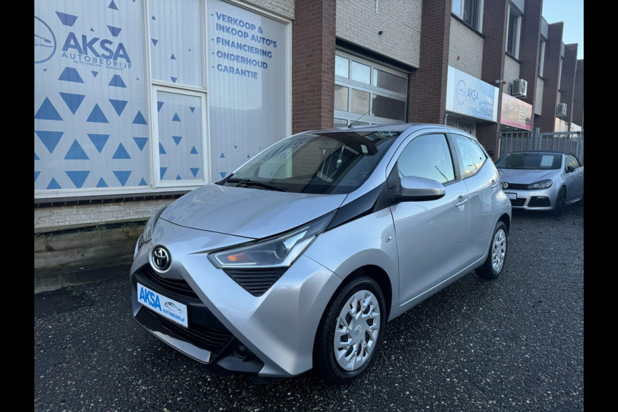 Toyota Aygo 1.0 VVT-i x-play Automaat 72pk Airco/Bluetooth/Garantie/