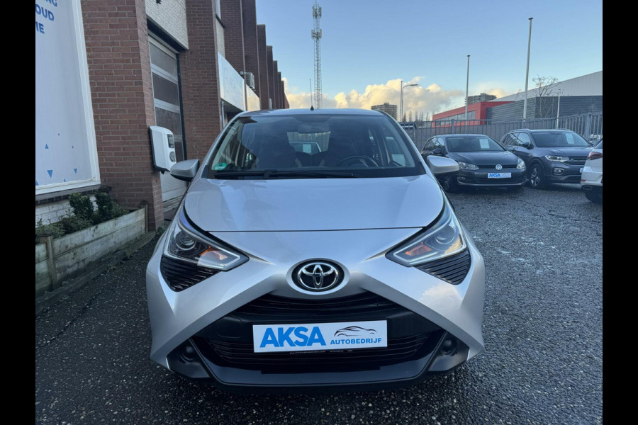 Toyota Aygo 1.0 VVT-i x-play Automaat 72pk Airco/Bluetooth/Garantie/