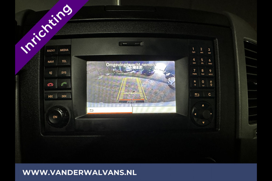 Mercedes-Benz Sprinter 316 CDI 164pk **BPM VRIJ voor de Ondernemer** L2H2 inrichting Euro6 Airco | 2800kg trekhaak Camera, Cruisecontrol, parkeersensoren